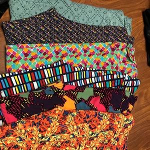 LuLaRoe Leggings (6pairs)